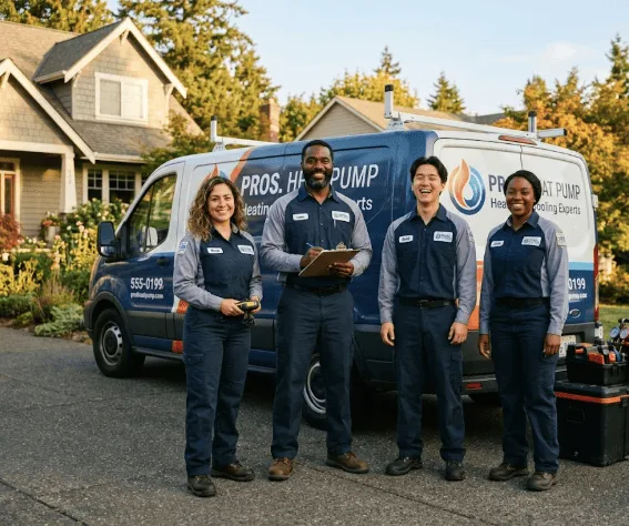 Heat Pump Installation company in Clearfield, UT