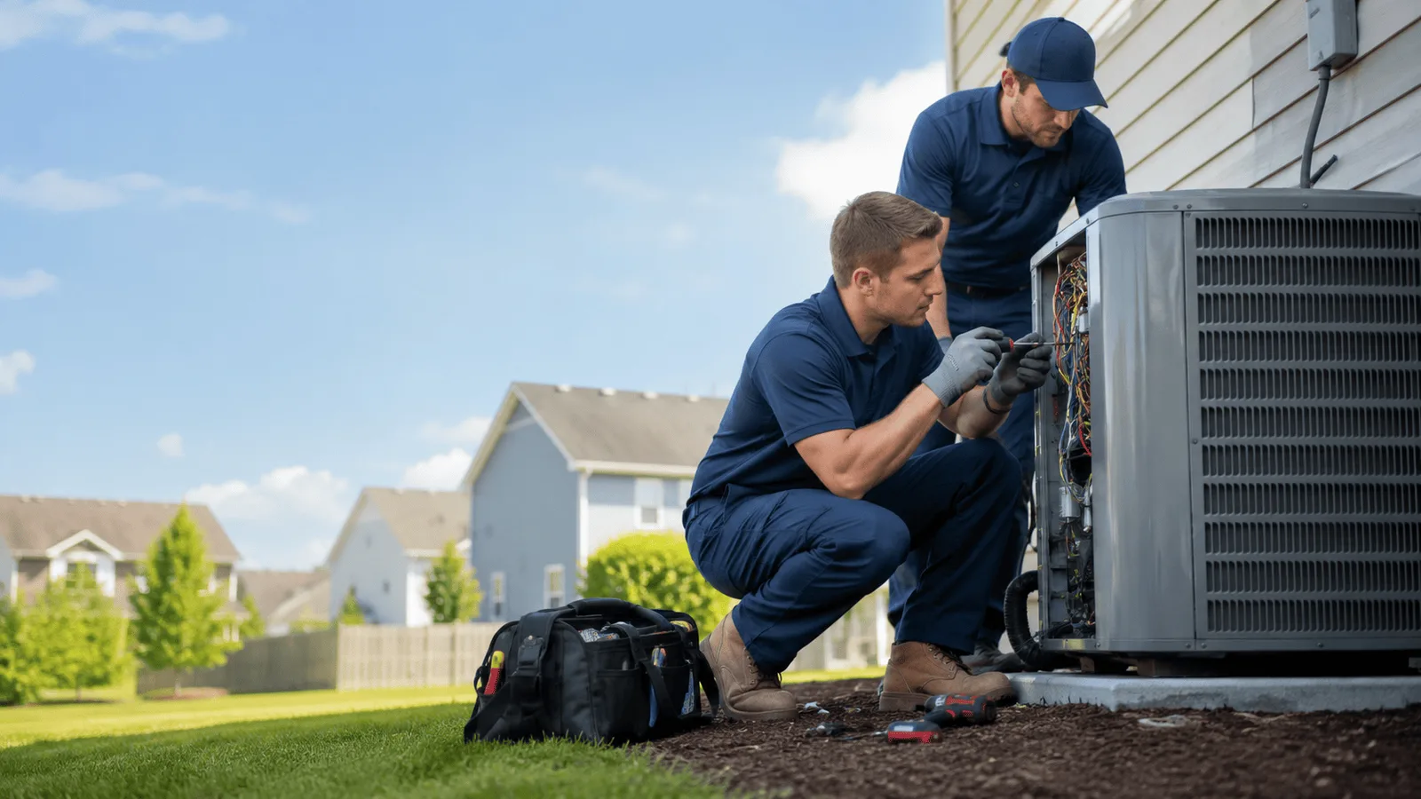 Heat Pump Installation in Clearfield, UT near me